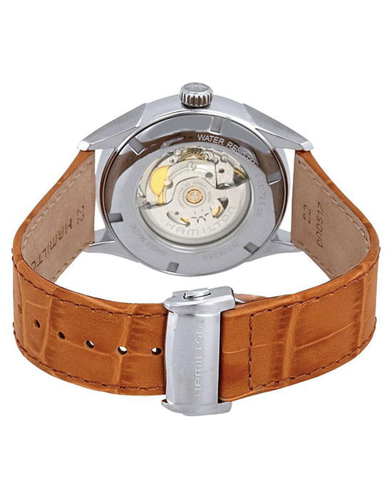 Hamilton Hamilton Jazzmaster Power Reserve Auto H32635511 мужские часы серебристый циферблат на запястье